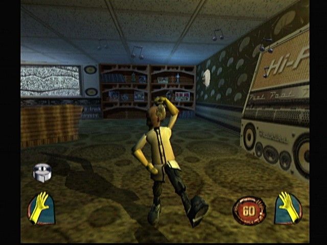 MDK 2 screenshot 3 for Sega Dreamcast